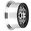 Split Six Bead-Loc Rear Wheels (2) for Baja 5t - Chrome