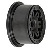 Split Six Bead-Loc Rear Wheels (2) for Baja 5t - Black