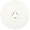 Velocity 2.2" Hex Rear White Wheels for the TLR 22/RB5 and B4.1 (2)