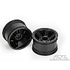 Desperado 2.2 Black Wheels for 1:16 E-REVO, Front or Rear
