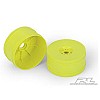 Lightweight Velocity Yellow Front or Rear Wheels for 1:8 Buggy