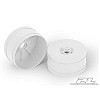 Lightweight Velocity White Front or Rear Wheels for 1:8 Buggy