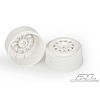 F-11 2.2/3.0 White Wheels for SCTE 4x4, SC10RS 2WD and SC10 4x4
