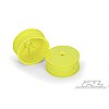 Velocity 2.2 4WD Hex Front Yellow Wheels for B44.1