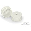 Velocity 2.2 4WD Hex Front White Wheels for B44.1