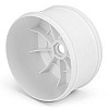 Velocity' VTR 4.0" Front or Rear Zero offset Wheels (4) for 1/8th Trucks - Yellow