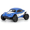 Volkswagen Full Fender Baja Bug Clear Body for Slash and Slash 4x4 