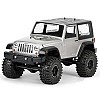 2009 Jeep Wrangler Rubicon Clear Body