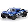 Flo-Tek Ford F-150 Raptor SVT Clear Body for Slash, Slash 4x4, SC10, XXX-SCT, Ultima SC & Blitz