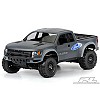 True Scale Ford F-150 Raptor SVT Clear Body for 2WD/4x4 Slash, SC10