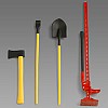 Scale Accessories - Assortment #2
