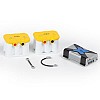 Dry Cell Batteries, Mounting Hardware, Power Inverter for 1:10 Crawlers and Monster Truck
