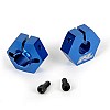 Aluminum 12mm Front Clamping Hex Adapters for the Associated B4.1 +8mm