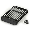 Rectangular Scale Off-Road Tubular Roof Rack for 1/10 Crawlers and Monster Truck