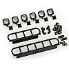 Performance Off-Road Crawler/Desert Truck Light Bar Kit fits Rock Crawling and Other Bodies