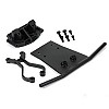 PRO-2 Front Bumper and Bulkhead for 2WD Slash