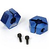PRO-2 Rear Clamping Hex for 2WD Slash