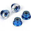 4mm Serrated Wheel Lock Nuts for M4 axles