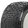 Proton MC (Clay) Off-Road Buggy Rear Tyres for 2.2'' Rear 1:10 Buggy Wheels