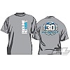 30th Anniversary Gray T-Shirt (L)