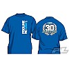 30th Anniversary Blue T-Shirt (XL)
