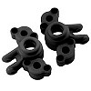 Axle Carriers for the Traxxas 1/16th Scale E-Revo, Slash, Summit & Rally - Black