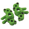 Axle Carriers for the Traxxas 1/16th Scale E-Revo, Slash, Summit & Rally - Green