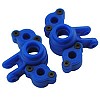 Axle Carriers for the Traxxas 1/16th Scale E-Revo, Slash, Summit & Rally - Blue