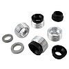 Pillow Ball Setscrews & Bushing Caps for the Traxxas T/E-Maxx