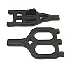 2.5 Maxx Wide Style A-Arms - Black