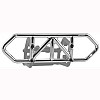 Rear Bumper for the Traxxas Slash 4x4 - Chrome