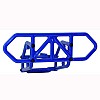 Rear Bumper for the Traxxas Slash 4x4 - Blue