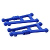 Electric Stampede & Rustler Rear A-arms - Blue