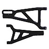 Revo Front Right A-arms - Blue