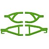Rear Upper & Lower A-arms for the Traxxas 1/16th Scale E-Revo - Green