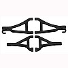 Front Upper & Lower A-arms for the Traxxas 1/16th Scale E-Revo - Black