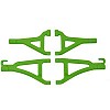 Front Upper & Lower A-arms for the Traxxas 1/16th Scale E-Revo - Green