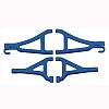 Front Upper & Lower A-arms for the Traxxas 1/16th Scale E-Revo - Blue