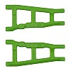 Rear A-arms for the Traxxas Slash 2wd � Green