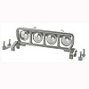 Narrow Roof-Mounted Light Bar Set - Chrome