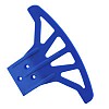 Wide Front Bumper for the Traxxas Stampede 4x4 - Black