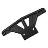 Wide Front Bumper for the Traxxas Rustler & Stampede - Black