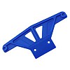 Wide Front Bumper for the Traxxas Rustler & Stampede - Blue