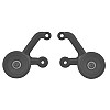 Low Visibility Wheelie Bars for the Traxxas Slash 2wd and Slash 4x4