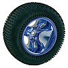 Clawz - Front - Blue Chrome - Pair