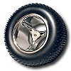 Talonz - Rear - Chrome - Pair