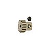 RC18T .5 mod Lightweight Hardened Aluminum Pinion - 18 Tooth