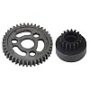 Extra-hard Steel 38T Spur and 15T Clutchbell Combo for the Traxxas Revo 2.5
