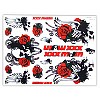Skull & Roses' Sticker Sheet