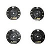Wheel Lights For Drift Cars - Green
